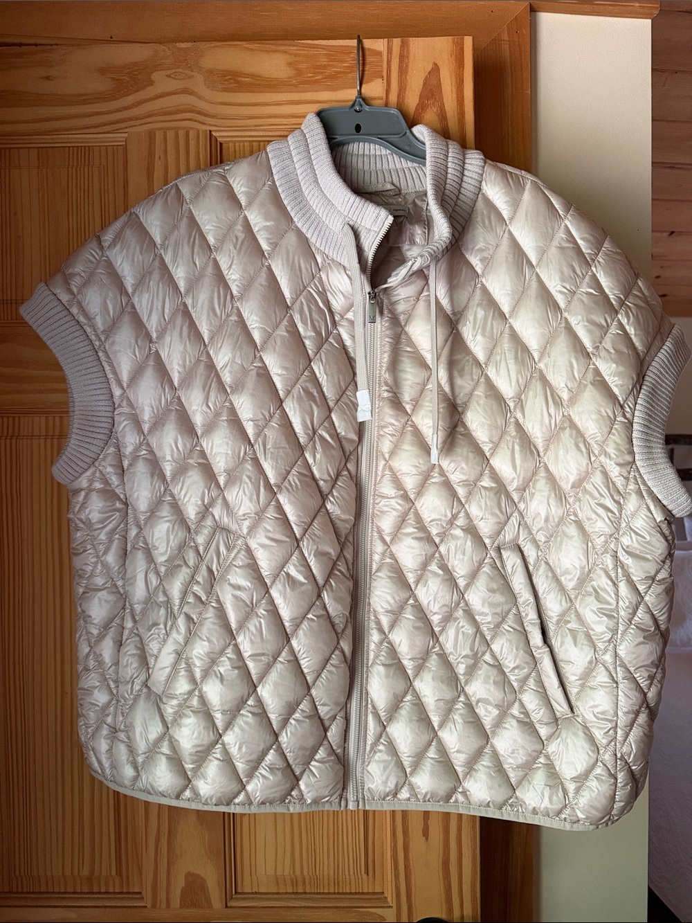 NEW! Martha Stewart Quilted Sleeveless Puffer Vest 2X 3X